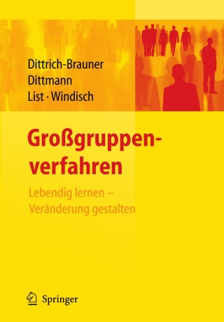 Imagen de portada: Großgruppenverfahren 9783540763499