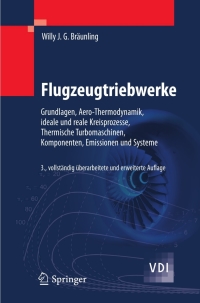 صورة الغلاف: Flugzeugtriebwerke 3rd edition 9783540763680