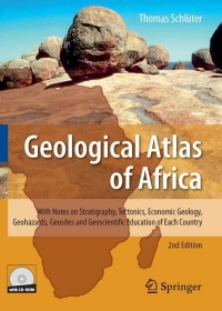 Titelbild: Geological Atlas of Africa 2nd edition 9783540763246
