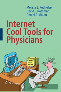Omslagafbeelding: Internet Cool Tools for Physicians 9783540763819