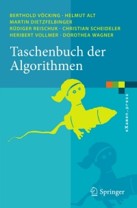 Imagen de portada: Taschenbuch der Algorithmen 1st edition 9783540763932