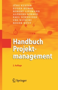 Cover image: Handbuch Projektmanagement 2nd edition 9783540764311