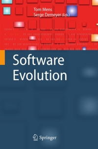 Cover image: Software Evolution 9783540764397