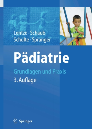 Imagen de portada: Pädiatrie 3rd edition 9783540718956