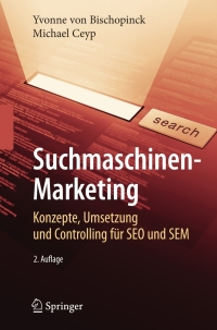 Cover image: Suchmaschinen-Marketing 2nd edition 9783540765134