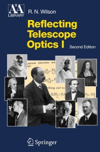 Imagen de portada: Reflecting Telescope Optics I 2nd edition 9783540401063