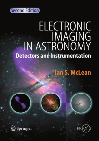 Cover image: Electronic Imaging in Astronomy 2nd edition 9783642095320