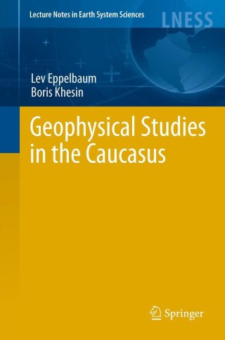 Omslagafbeelding: Geophysical Studies in the Caucasus 9783540766186
