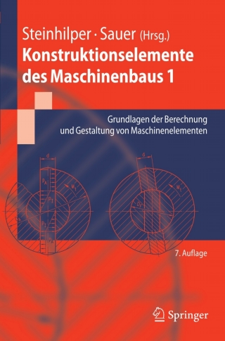 Imagen de portada: Konstruktionselemente des Maschinenbaus 1 7th edition 9783540766469