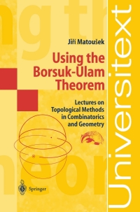 Imagen de portada: Using the Borsuk-Ulam Theorem 9783540003625