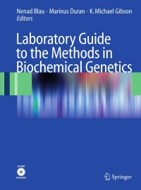 Cover image: Laboratory Guide to the Methods in Biochemical Genetics 1st edition 9783540766971
