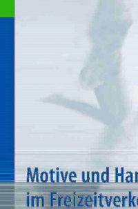 Cover image: Motive und Handlungsansätze im Freizeitverkehr 1st edition 9783540442295
