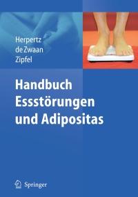 Imagen de portada: Handbuch Essstörungen und Adipositas 9783540768814