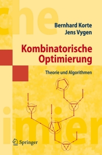 Omslagafbeelding: Kombinatorische Optimierung 9783540769187