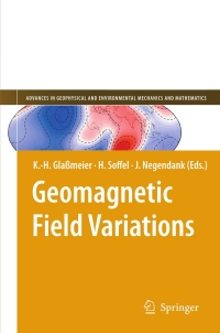 Imagen de portada: Geomagnetic Field Variations 1st edition 9783540769385