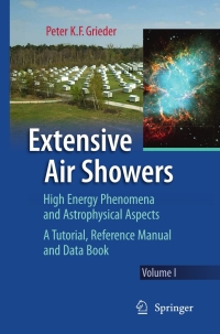表紙画像: Extensive Air Showers 9783540769408