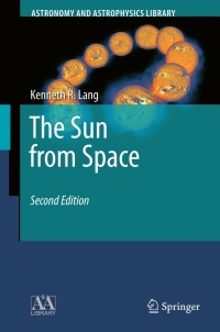 Cover image: The Sun from Space 2nd edition 9783540769521