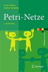 Omslagafbeelding: Petri-Netze 2nd edition 9783540769705