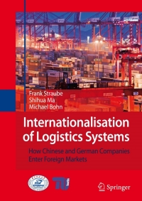 Titelbild: Internationalisation of Logistics Systems 9783540769828