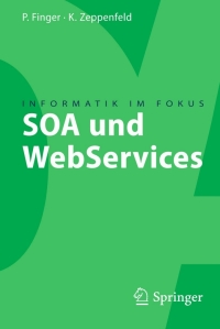 Cover image: SOA und WebServices 9783540769903