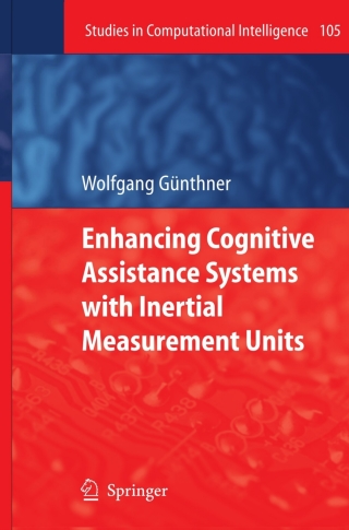 Cover image: Enhancing Cognitive Assistance Systems with Inertial Measurement Units 9783642095726