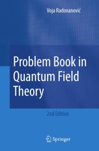Imagen de portada: Problem Book in Quantum Field Theory 2nd edition 9783540770138