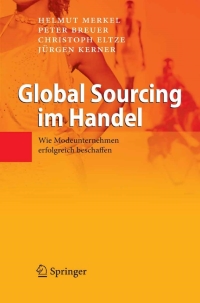 Imagen de portada: Global Sourcing im Handel 9783540770596