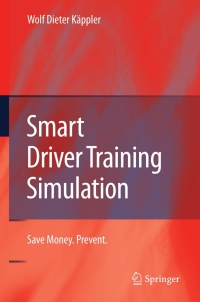 Cover image: Smart Driver Training Simulation 9783540770695