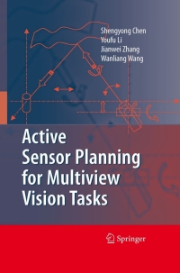 Titelbild: Active Sensor Planning for Multiview Vision Tasks 9783540770718