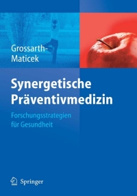 Cover image: Synergetische Präventivmedizin 9783540770770