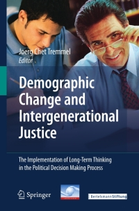 Omslagafbeelding: Demographic Change and Intergenerational Justice 1st edition 9783540770831