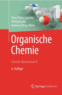 Cover image: Organische Chemie 6th edition 9783642365928