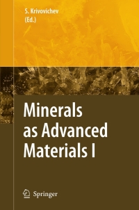 Imagen de portada: Minerals as Advanced Materials I 1st edition 9783540771227