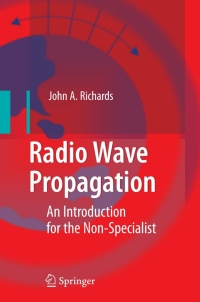 Cover image: Radio Wave Propagation 9783540771241