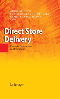 Cover image: Direct Store Delivery 1st edition 9783540772125