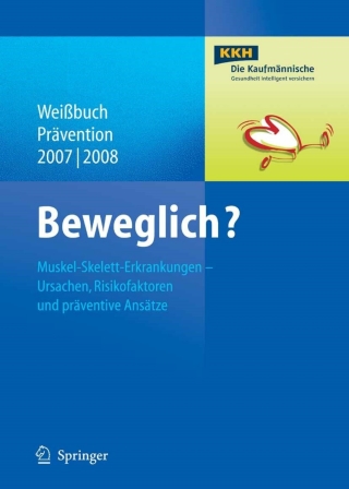 Cover image: Beweglich? 1st edition 9783540772736