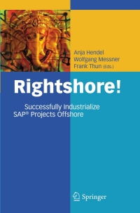 Immagine di copertina: Rightshore! 1st edition 9783540772873