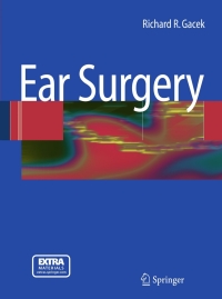 Imagen de portada: Ear Surgery 9783540774112