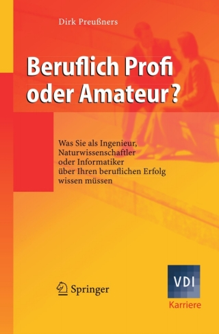 Imagen de portada: Beruflich Profi oder Amateur? 9783540774235
