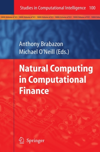 Imagen de portada: Natural Computing in Computational Finance 1st edition 9783540774761