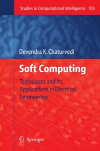 Titelbild: Soft Computing 9783540774808