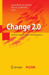 Cover image: Change 2.0 1st edition 9783540774945