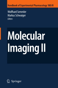 Cover image: Molecular Imaging II 1st edition 9783540774495