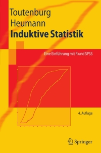 Cover image: Induktive Statistik 4th edition 9783540775096