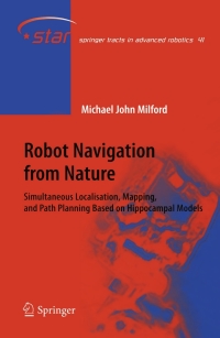 Cover image: Robot Navigation from Nature 9783540775195