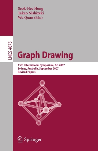 Cover image: Graph Drawing 1st edition 9783540775362