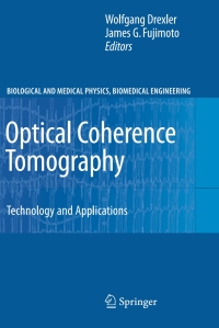 Cover image: Optical Coherence Tomography 1st edition 9783540775492