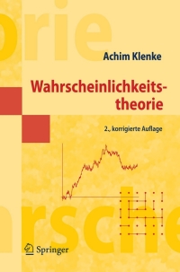 Imagen de portada: Wahrscheinlichkeitstheorie 2nd edition 9783540763178