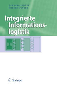 Cover image: Integrierte Informationslogistik 1st edition 9783540775775