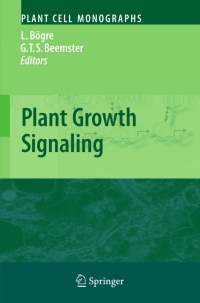 Imagen de portada: Plant Growth Signaling 1st edition 9783540775898